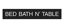 bed bath and table